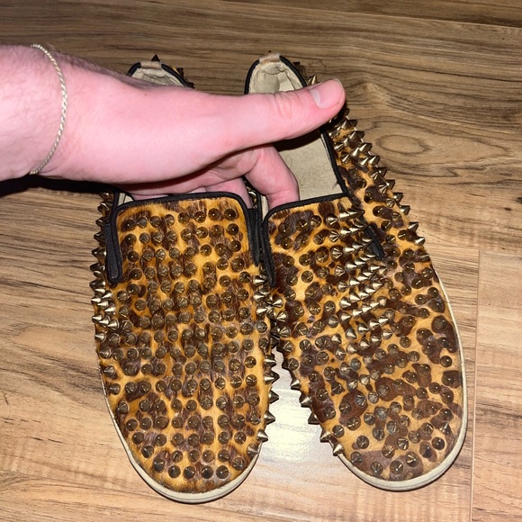 Christian Louboutin slip on studded sneakers - Picture 2 of 12